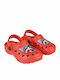 Disney Avengers Kids Beach Shoes Red Sandals