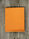 Nima Sheet Super-Double 240x260cm. Unicolors Deep Orange