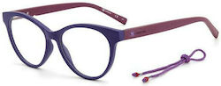 Missoni Rame Ochelari Pentru Femei Acetat Viole...