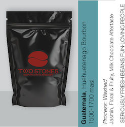 TwoStones Coffee Roasters Espresso Μονοποικιλιακός Αλεσμένος 1kg