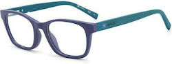 Missoni Kinder Acetat Brillengestell Lila MMI 0...