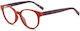Missoni Children's Plastic Eyeglass Frame Red M...