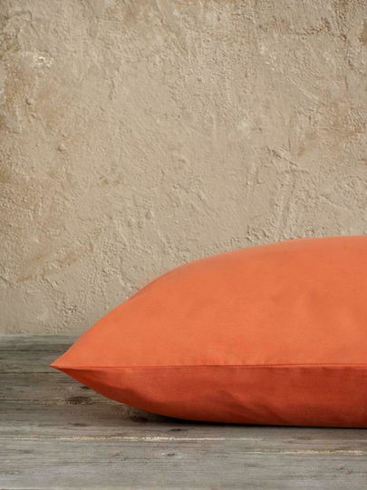 Nima Semi-Doppel 180x260cm Unicolors Vivid Coral Nima Semi-Doppel 180x260cm Unicolors Vivid Coral