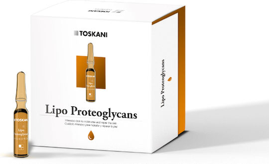 Toskani LipoProteoglycans Topical Moisturizing & Anti-aging Serum Face 15x2ml