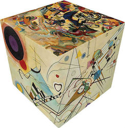 V-Cube Art Emotions Kandinsky - 3 Flat Куб за Скорост 3x3 за 6+ Години A3-KAD 1бр