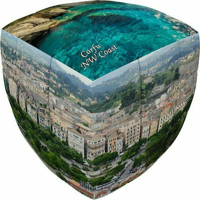 V-Cube Greek Memories Corfu 2 - 3 Pillow 3x3 Speed Cube for 6+ years G3P-COR2