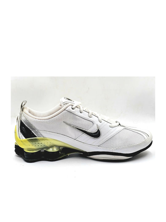 Nike Shox Rhytmic Sneakers White