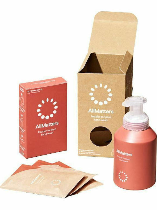AllMatters Allmatters Powder To Foam Hand Wash Skin Care Set for Body Cleaning AllMatters Allmatters Powder To Foam Hand Wash Skin Care Set for Body Cleaning