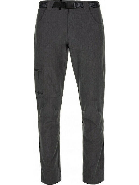 Kilpi James Men's Hiking Long Trousers Gray