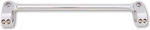 STEERING WHEEL BAR SILVER MATT122T02SI| LSL