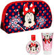 Air-Val International Παιδικό Σετ Eau de Toilette Minnie Mouse 50ml με Shower Gel 100ml & Νεσεσέρ