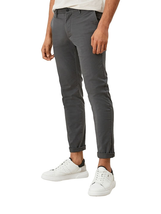 Red Label Παντελόνι Chino Γκρι