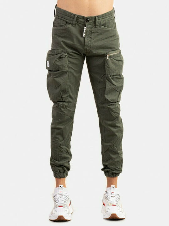 Cover Jeans T0187 Мъжки Панталон Карго Еластиче...