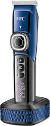 HTC Haarschneidemaschine Blau AT-788