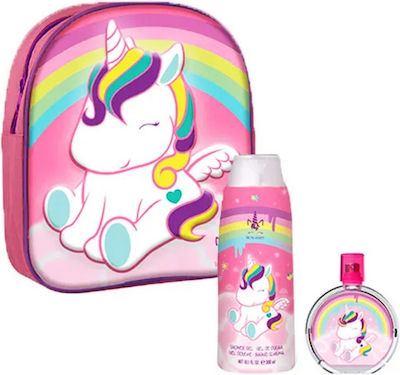 Air-Val International Παιδικό Σετ Eau de Toilette My Unicorn 50ml με Shower Gel 300ml & Bag