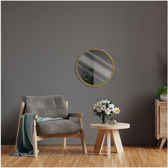 JK Home Decoration 061841 Καθρέπτης Φυσικό Ξύλου Διαμέτρου 30cm JK Home Decoration 061841 Καθρέπτης Φυσικό Ξύλου Διαμέτρου 30cm
