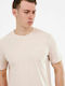 Hugo Boss Herren T-Shirt Kurzarm Rosa