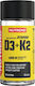 Nutrend Vitamins D3 + K2 Βιταμίνη για Ενίσχυση του Ανοσοποιητικού & την Υγεία των Οστών 100mg 90 κάψουλες