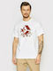 Converse Men's Short Sleeve T-shirt White