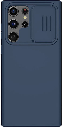 Nillkin CamShield Silky Задна корица Силикон 0.2мм Тъмно синьо (Galaxy S22 Ultra 5G)