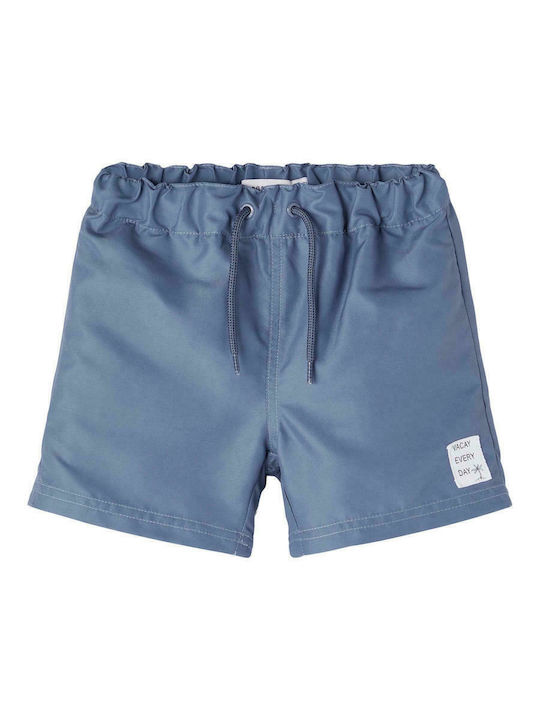 Name It Costum de baie pentru copii Pantaloni scurți de înot Gri