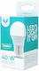 Forever Light Λάμπα LED 6W 81mm για Ντουί E27 και Σχήμα G45 Θερμό Λευκό 480lm