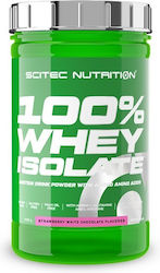 Scitec Nutrition 100% Whey Isolate Strawberry White Choco 700гр Scitec Nutrition 100% Whey Isolate Strawberry White Choco 700гр