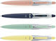 Milan Capsule Silver Pen Ballpoint 1mm (Μiscellaneous Colours)