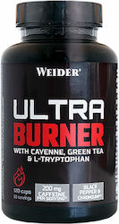Weider Ultra Burner cu Carnitină 120 capace Weider Ultra Burner cu Carnitină 120 capace