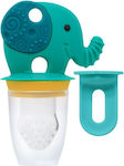 Marcus & Marcus Silicone Baby Feeder Ελεφαντάκι Turquoise