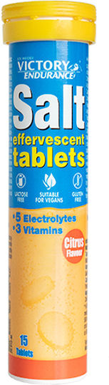 Weider Victory Endurance Salt Citrus 15 Registerkarten
