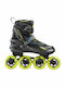 Roces Helium II TIF 400871-001 Inline Rollers Schwarz Erwachsene/Kinder