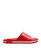 Men's Slides Red