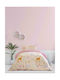 Kocoon Kinderdecken Einzeln Safari Rosa 160x240cm