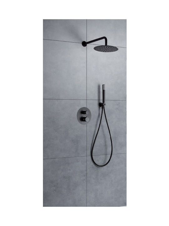 Imex Line Built-In Showerhead Set with 2 Exits ...