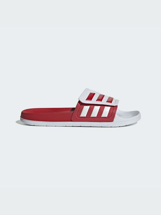 Adidas Adilette TND Slides Cloud White / Scarle...