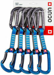 Ocun Falcon QD -BLUE Quickdraw Carabiner Sets 5pcs