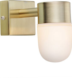 Markslöjd Menton Lamp Wall Gold