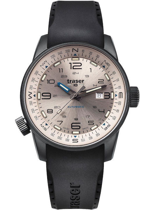 Traser Pathfinder Men's Watch 46mm Automatic wi...