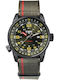 Traser Pathfinder Men's Watch 46mm Automatic with Green Fabric Strap