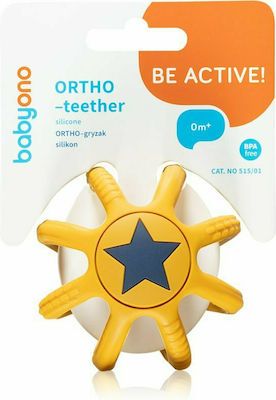 Babyono Be Active Teether made of Silicone for 0 m+ 1pcs BN515/01