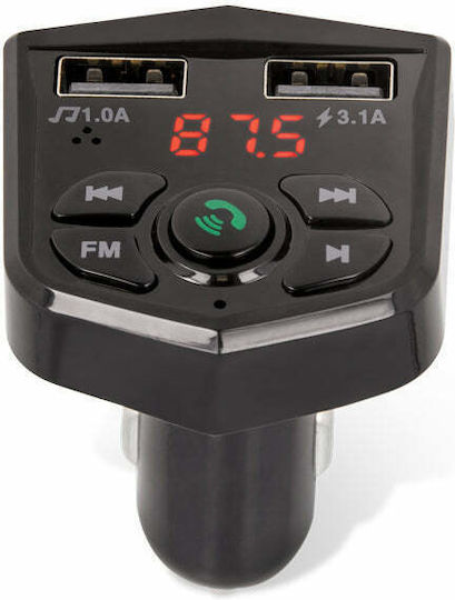 Setty FM Transmitter TFM-03 με Bluetooth