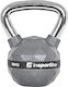 inSPORTline Gray Rubber Kettlebell 16kg