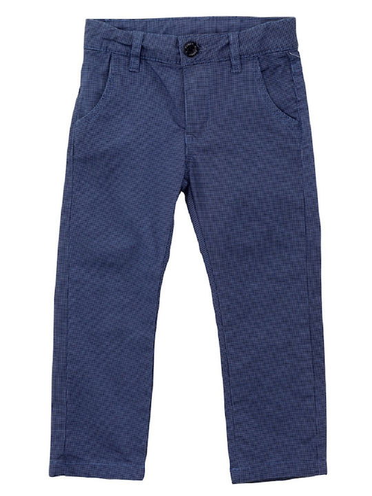 Funky Boys Fabric Trouser Blue