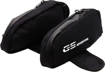 FD-MTCTEH065 Motorcycle Handlebar Bag Black