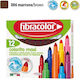 Fibracolor Colorito Maxi Μαρκαδόροι Ζωγραφικής ...