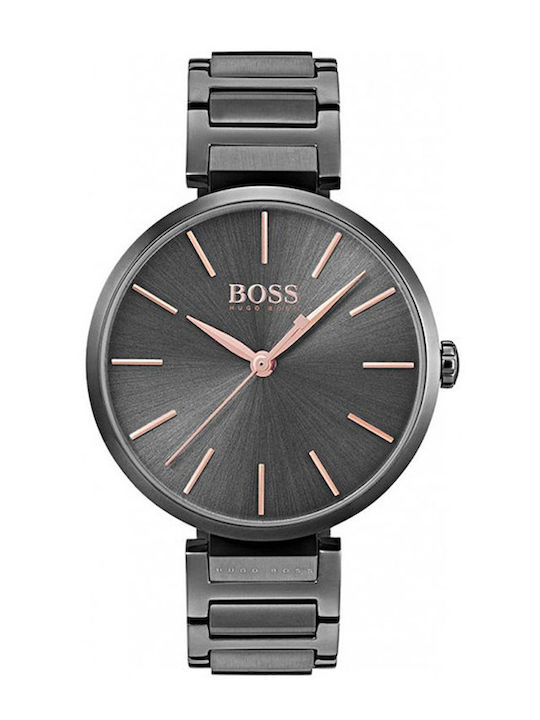 Boss Allusion Women's Watch with Gray Metal Bra...