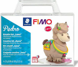 Staedtler Lama Pedro Πηλός Σετ 100gr