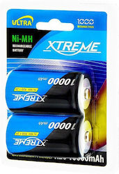 XTREME D 10000mAh 1.2V 2 Stück