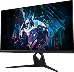 Gigabyte Aorus FI32Q X IPS HDR Gaming Monitor 32" QHD 2560x1440 με Χρόνο Απόκρισης 1ms GTG